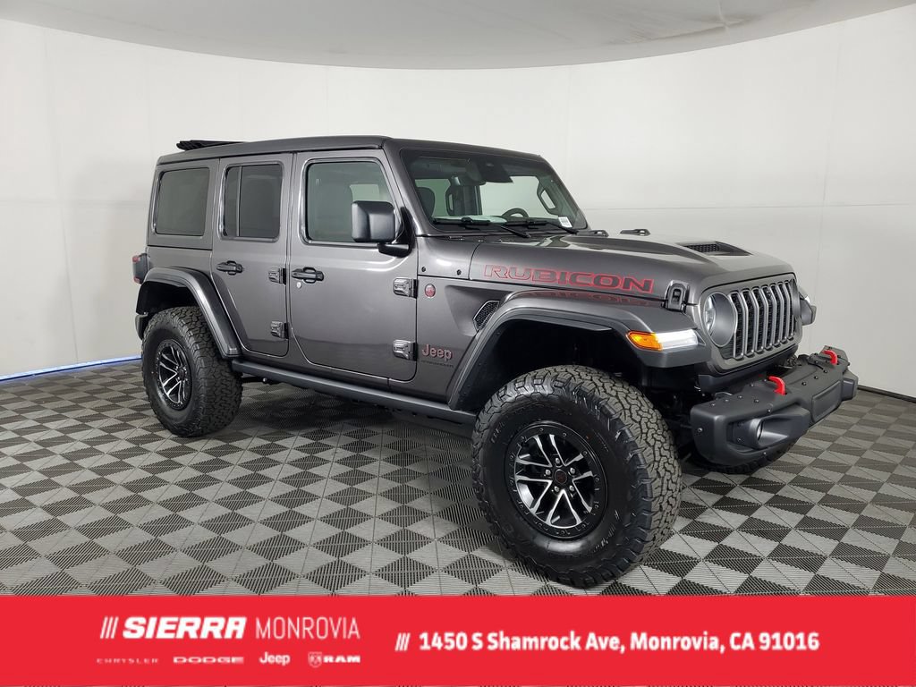New 2026 Jeep Wrangler Unlimited Rubicon