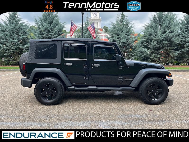 Used 2008 Jeep Wrangler Unlimited X AWD/4WD image 3