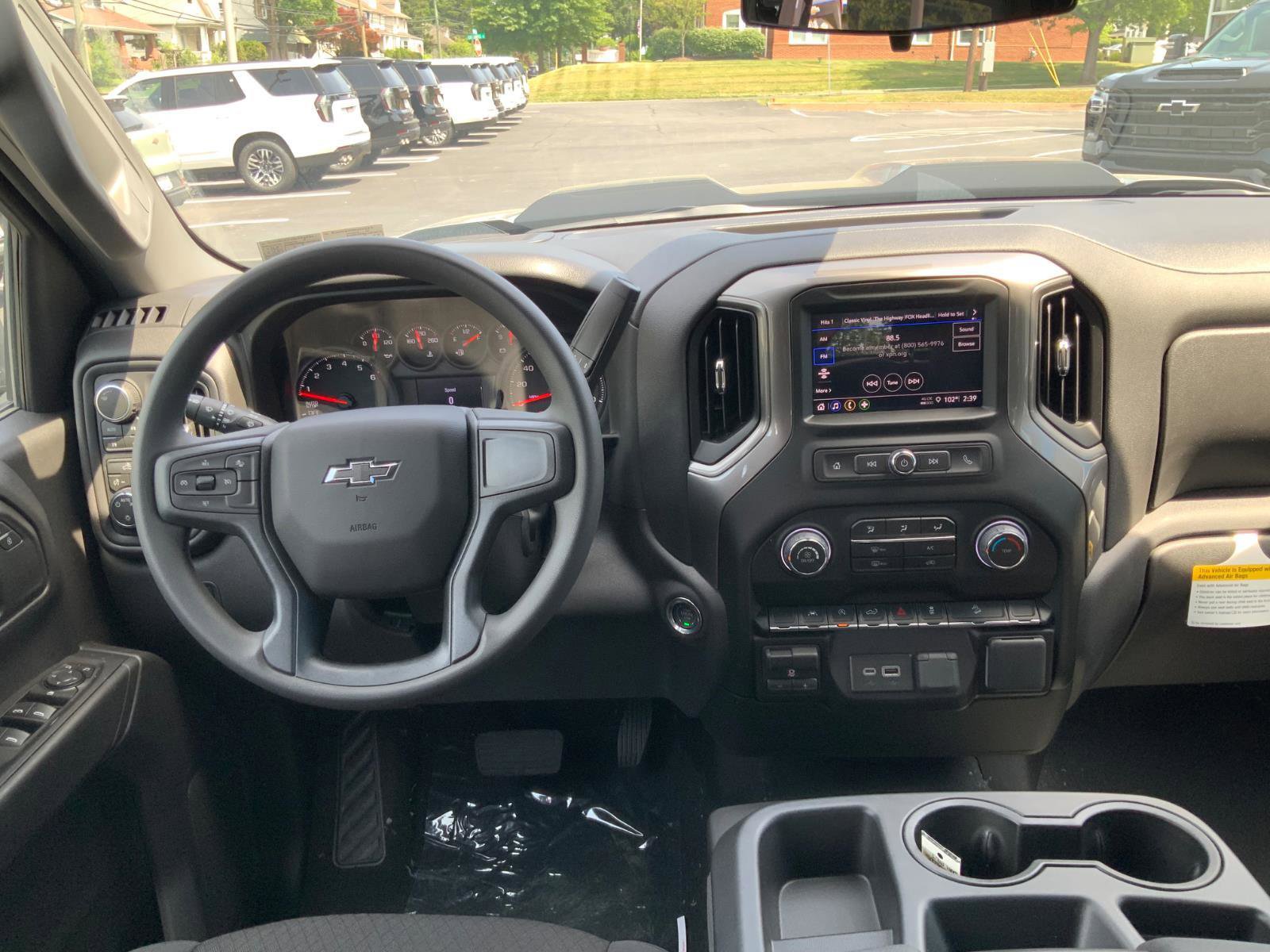 New 2026 Chevrolet Silverado 1500 Custom Trail Boss AWD/4WD image 16