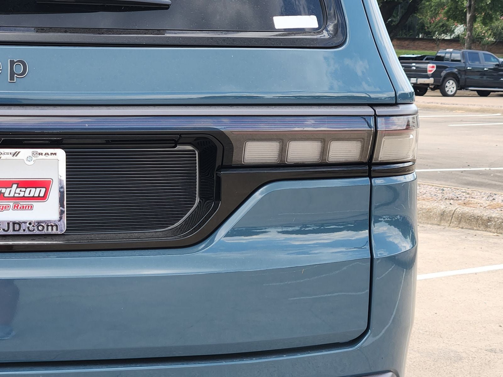 New 2026 Jeep Grand Wagoneer Limited AWD/4WD image 16