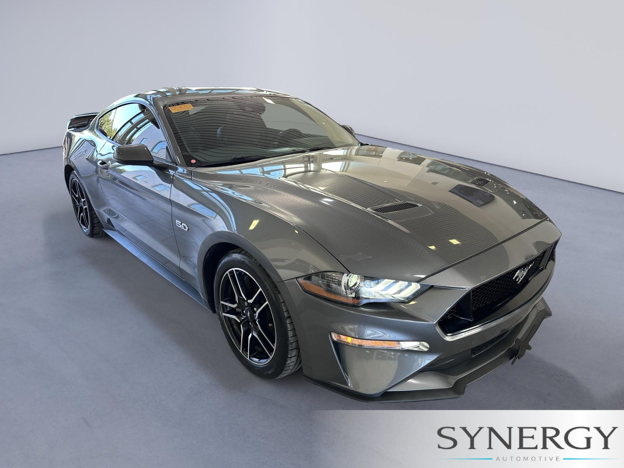 Used 2021 Ford Mustang GT Premium w/ Equipment Group 401A RWD image 4