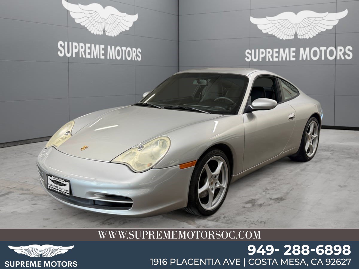Used 2002 Porsche 911 GT3 RS