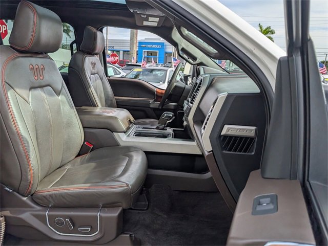 Used 2015 Ford F150 King Ranch w/ Equipment Group 601A Luxury image 18