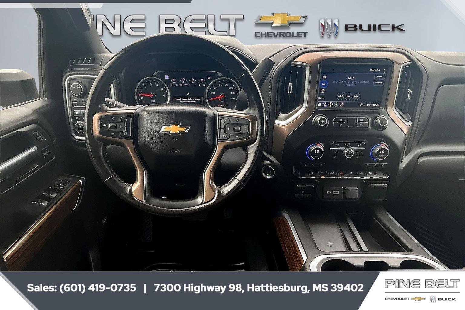 Used 2023 Chevrolet Silverado 3500 High Country AWD/4WD image 6