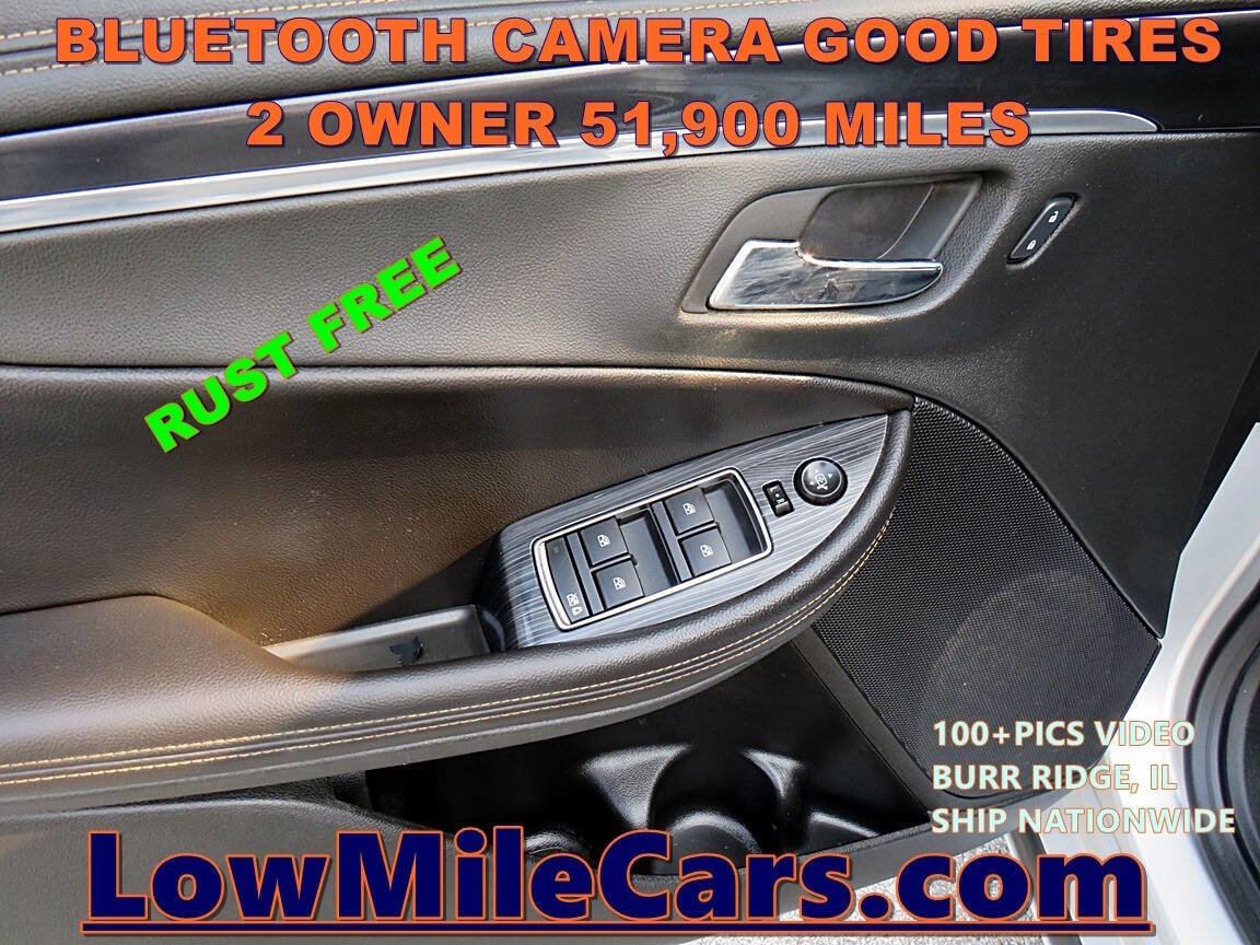 Used 2017 Chevrolet Impala LT w/ Convenience Package image 14