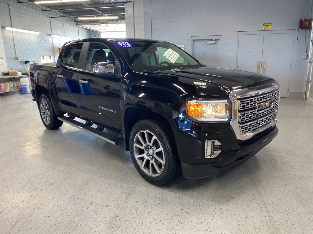 Used 2022 GMC Canyon Denali