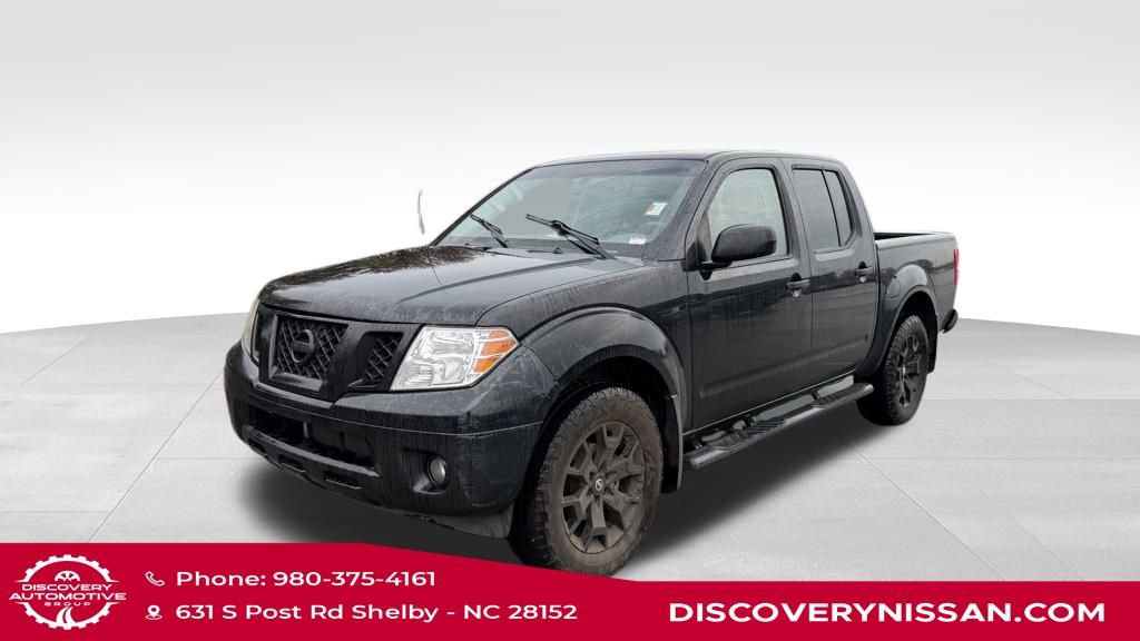 Used 2020 Nissan Frontier SV w/ Midnight Edition Floor Mats