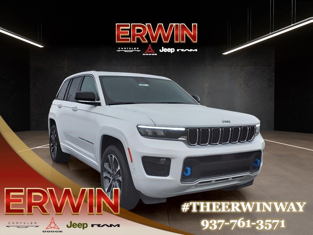 New 2023 Jeep Grand Cherokee Overland AWD/4WD video 1