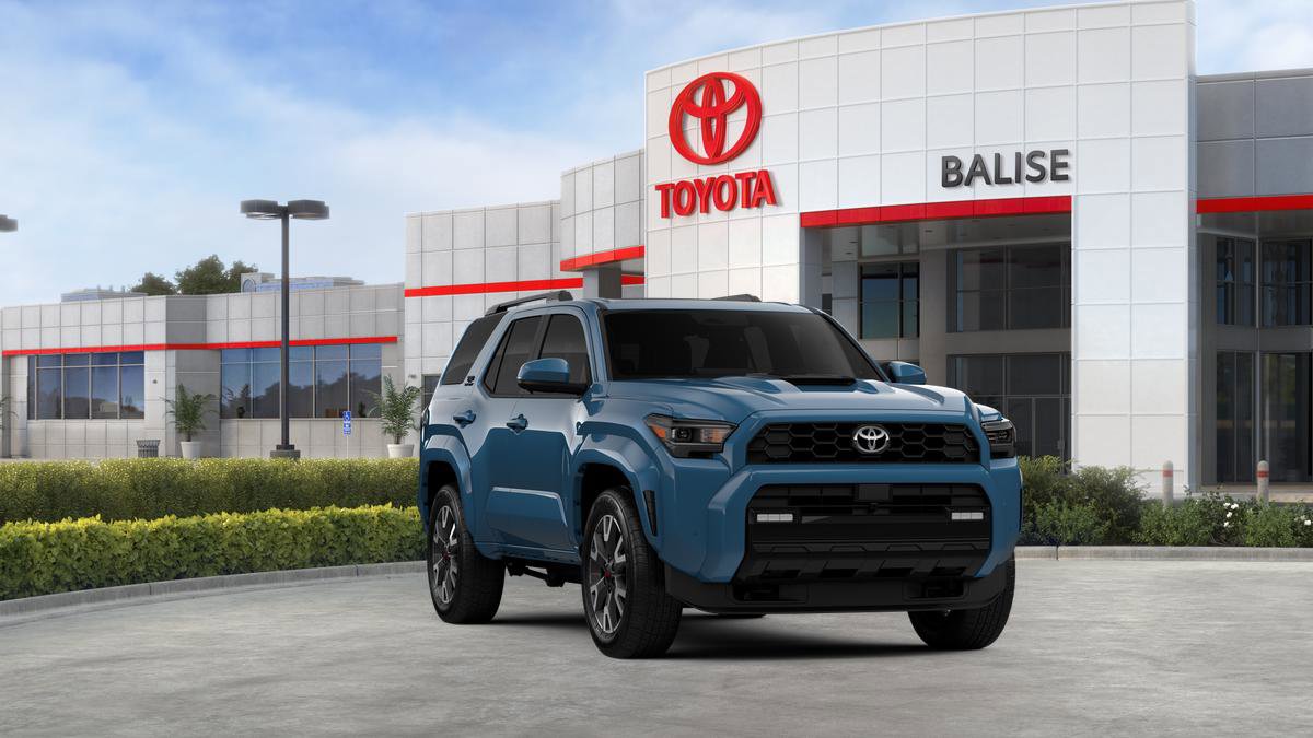New 2026 Toyota 4Runner TRD Sport Premium image 16