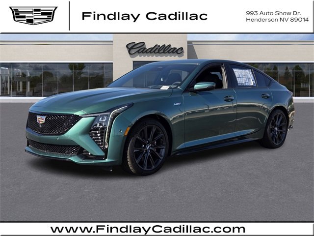 New 2026 Cadillac CT5 V