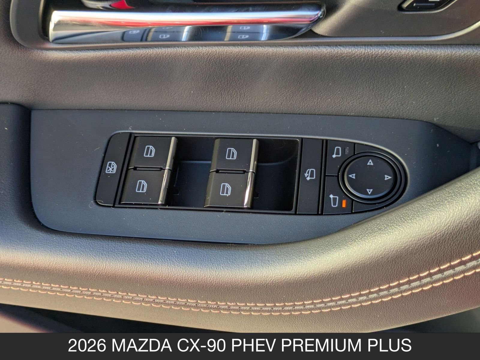 New 2026 MAZDA CX-90 Plug-In Hybrid w/ Premium Plus image 14