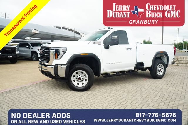 Used 2026 GMC Sierra 2500 Pro w/ Convenience Package AWD/4WD image 4