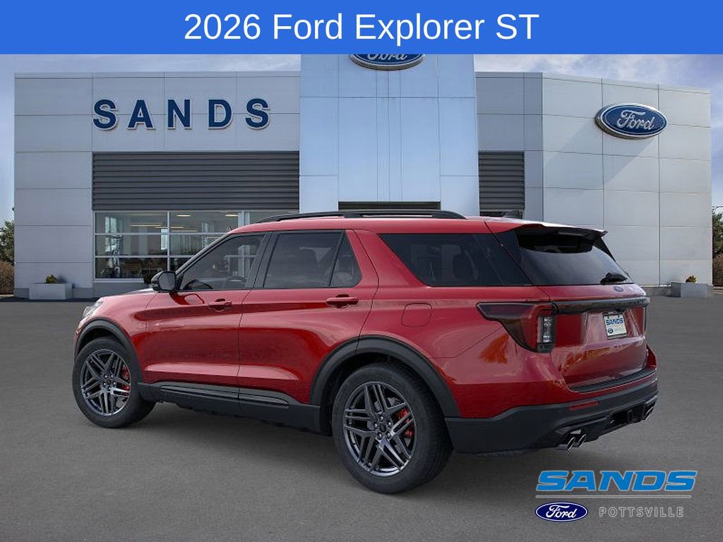 New 2026 Ford Explorer ST image 4