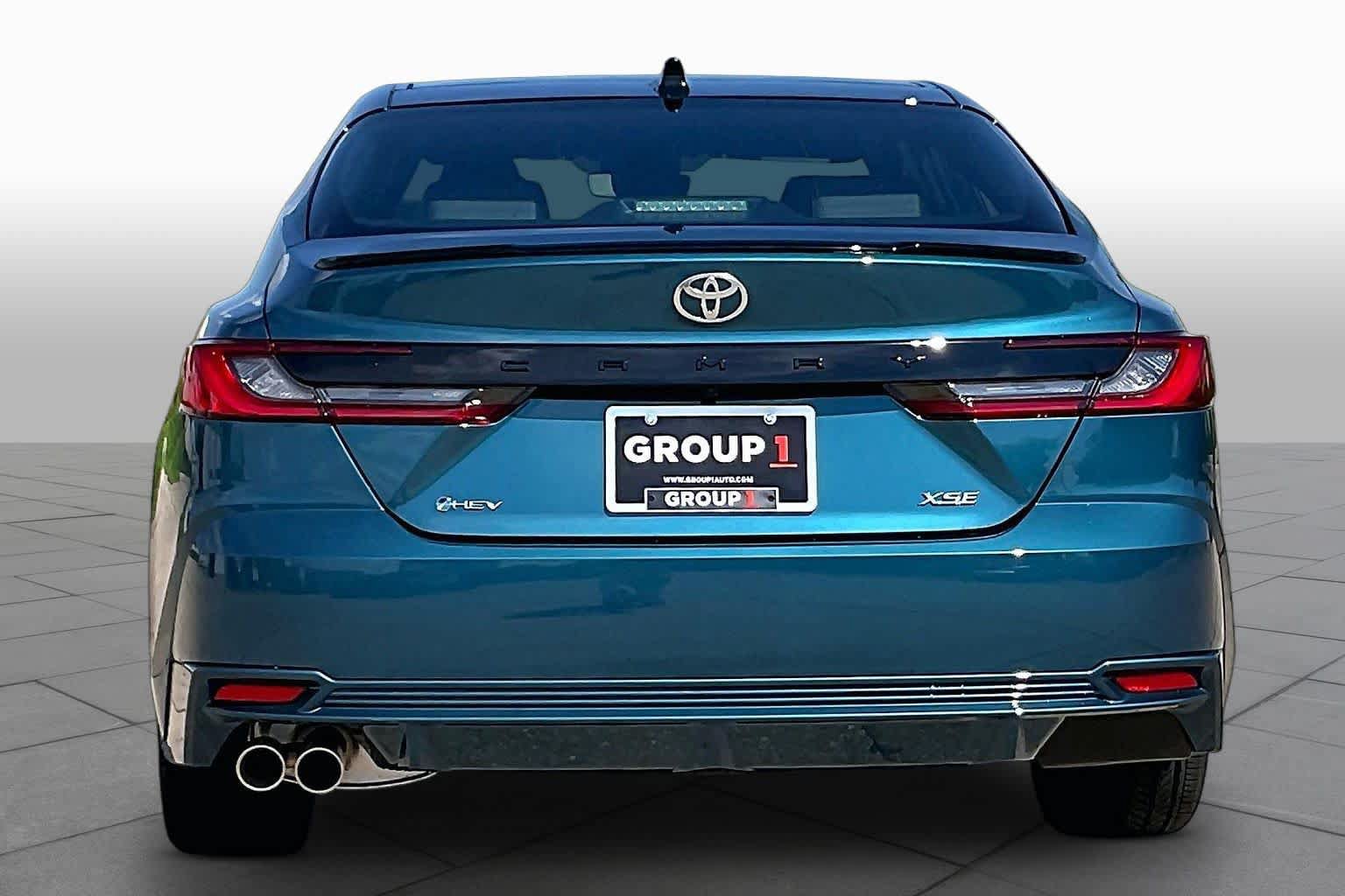 New 2026 Toyota Camry XSE FWD image 4
