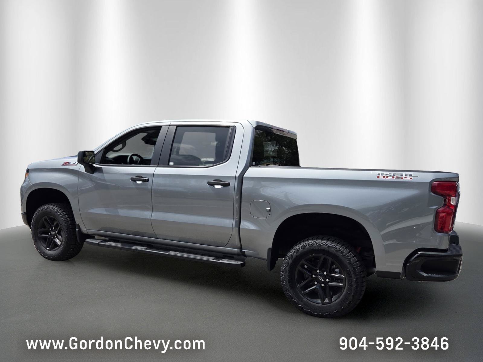 New 2026 Chevrolet Silverado 1500 Custom Trail Boss AWD/4WD image 4
