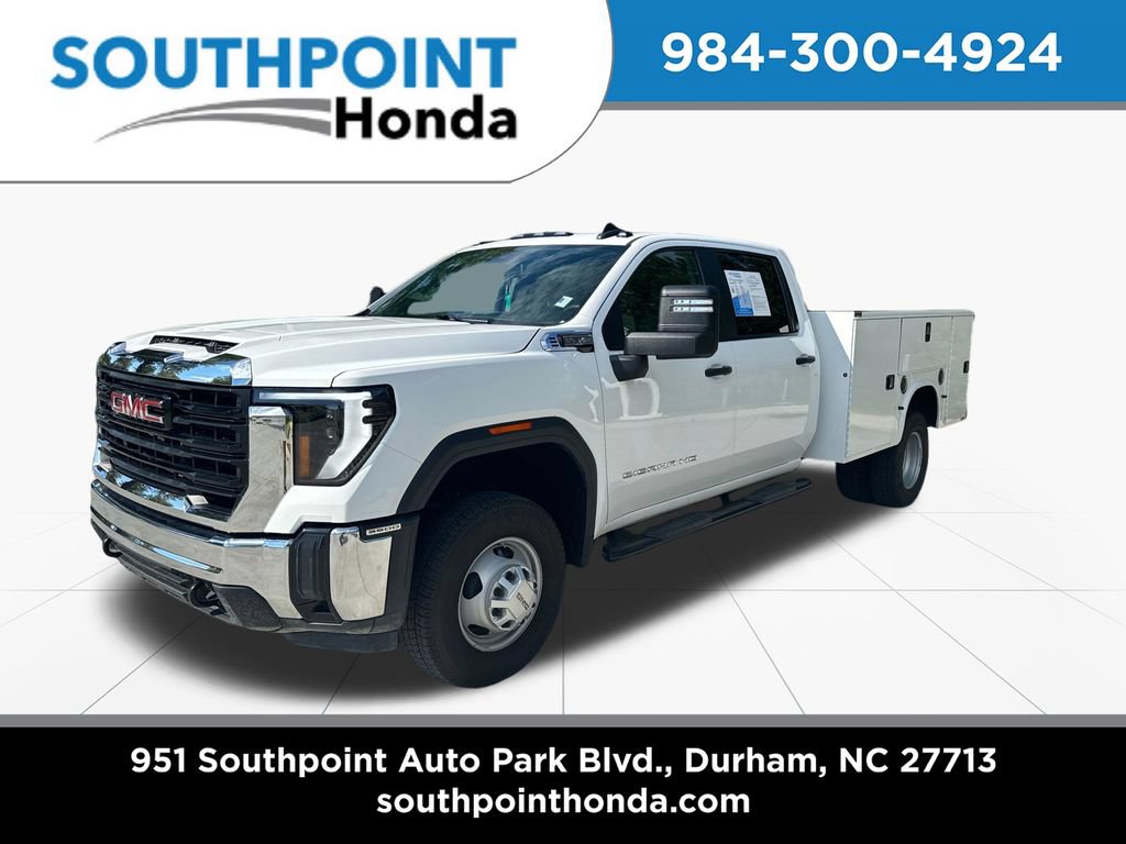 Used 2025 GMC Sierra 3500 Pro w/ Convenience Package AWD/4WD video 3