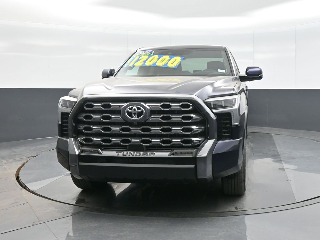 New 2026 Toyota Tundra Platinum image 2