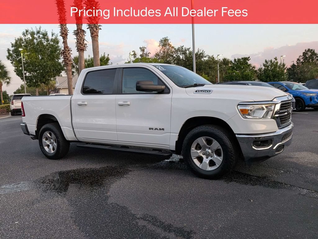Used 2021 RAM 1500 Big Horn AWD/4WD image 2