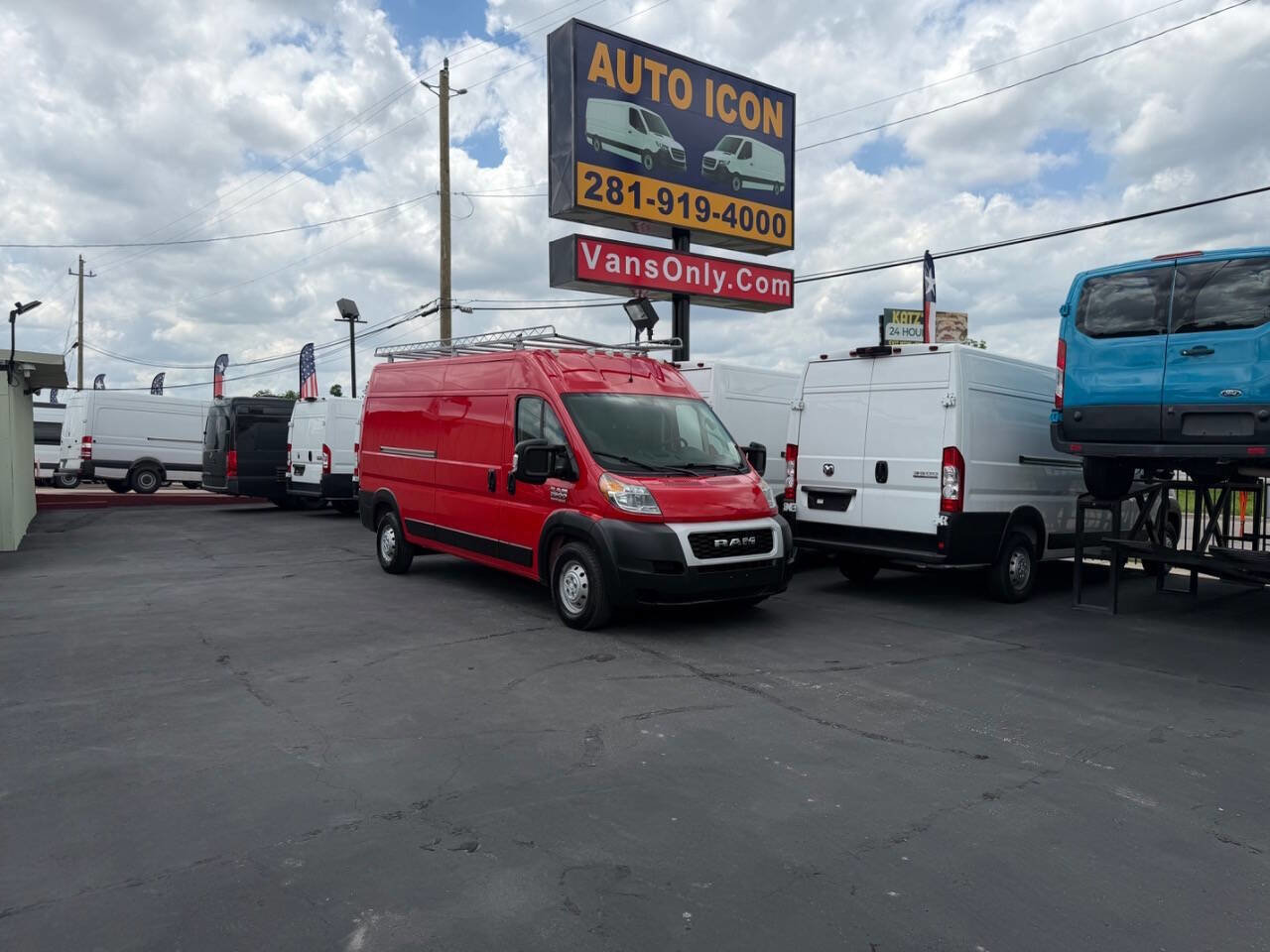 Used 2019 RAM ProMaster 3500 w/ Interior Convenience Group FWD image 9