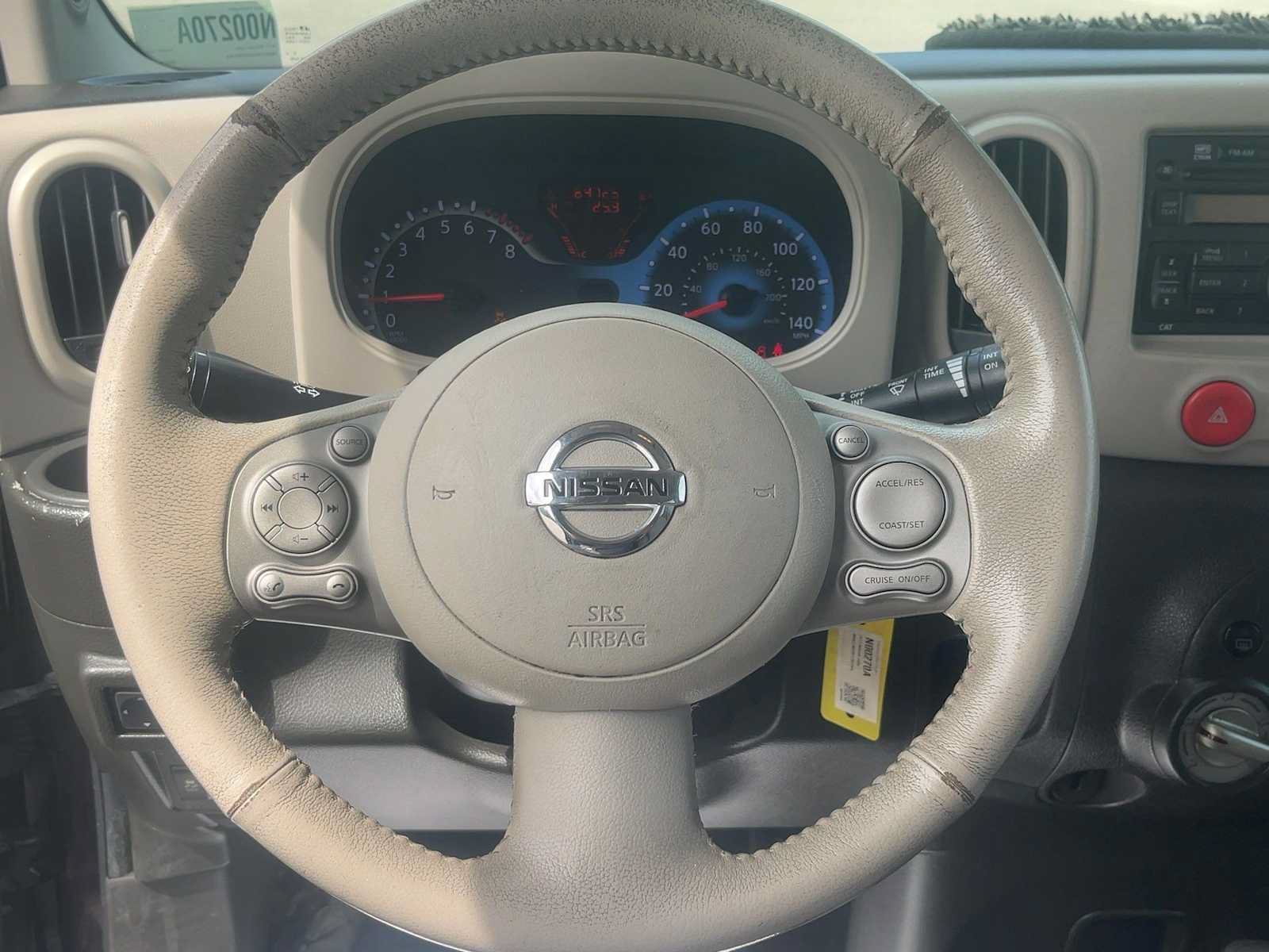 Used 2013 Nissan Cube 1.8 S w/ Interior Designer Pkg FWD image 17
