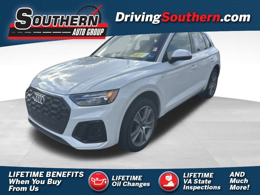 Used 2025 Audi Q5 2.0T Premium 360° Tour