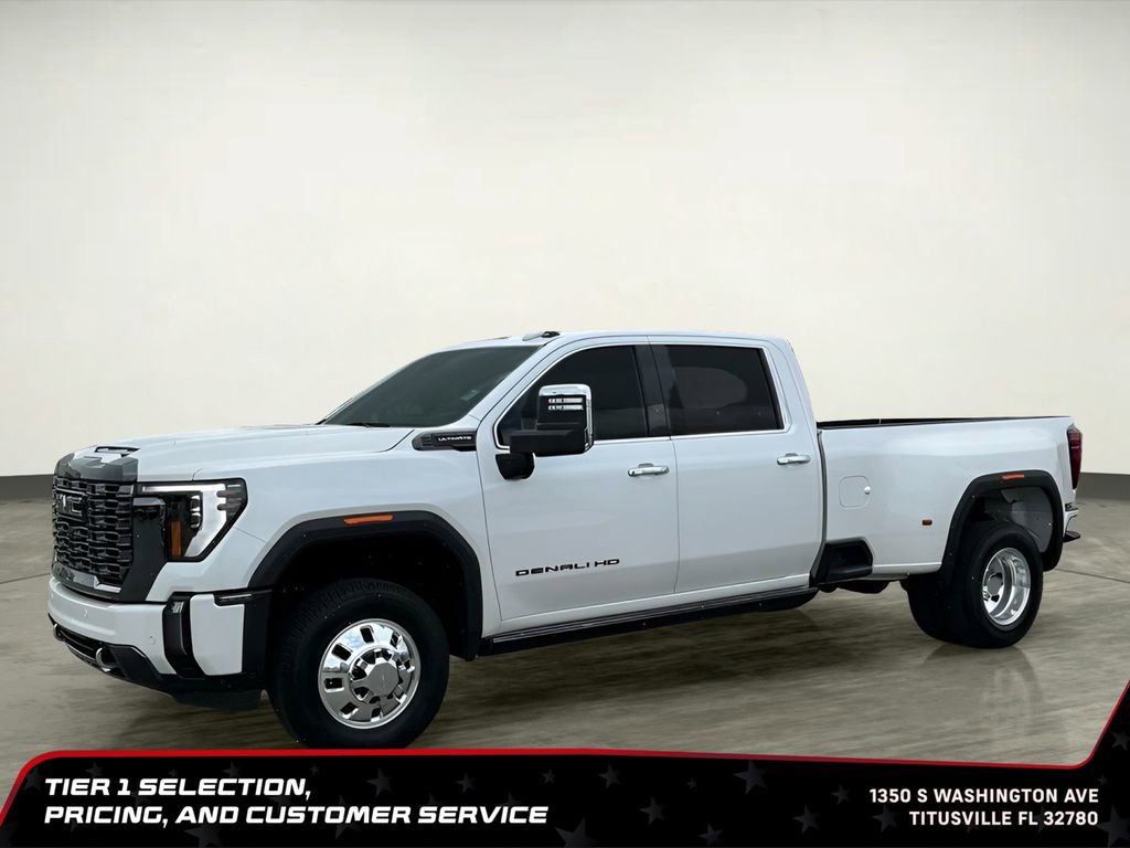 Used 2024 GMC Sierra 3500 Denali Ultimate AWD/4WD image 3