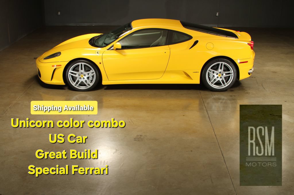 Used 2008 Ferrari F430 Coupe RWD image 1