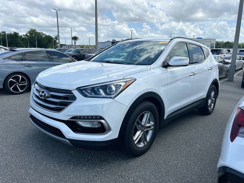 Used 2018 Hyundai Santa Fe Sport w/ 2.4L Value Package 02 FWD image 9