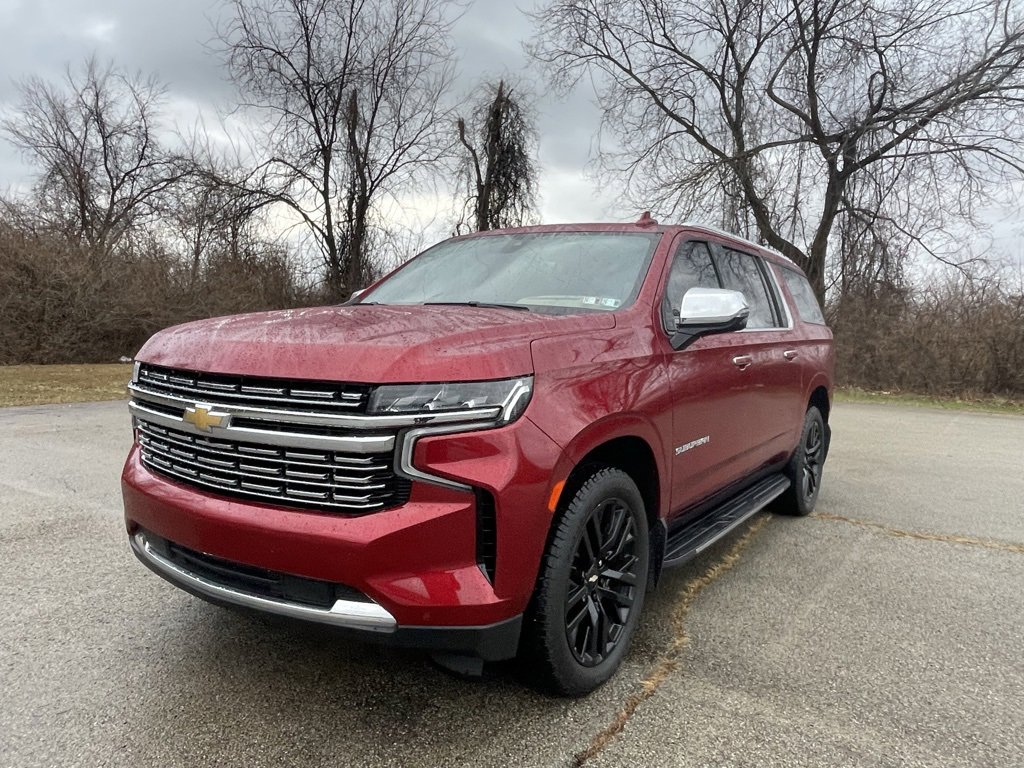 Certified 2021 Chevrolet Suburban Premier w/ Premium Package image 7