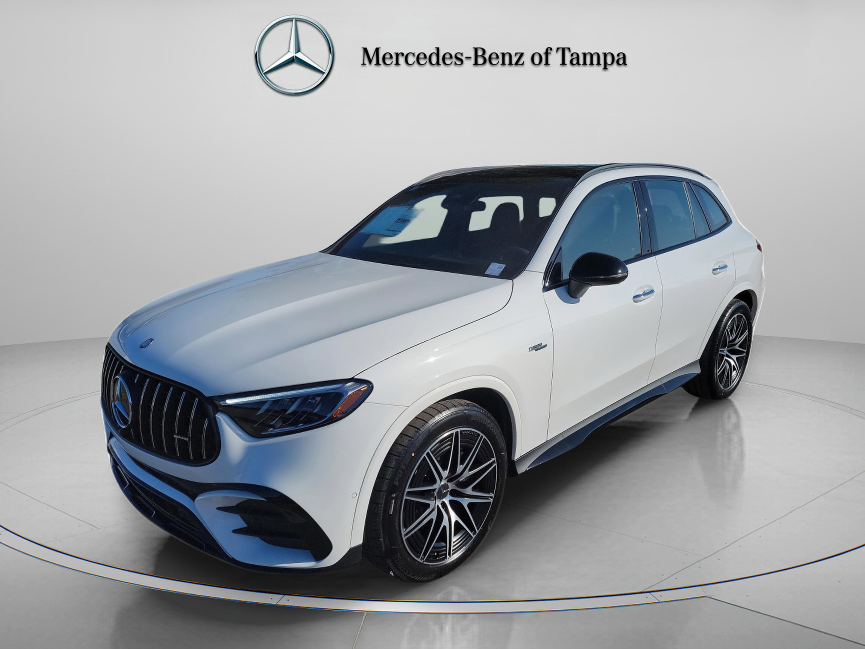 New 2026 Mercedes-Benz GLC 43 AMG 4MATIC image 1