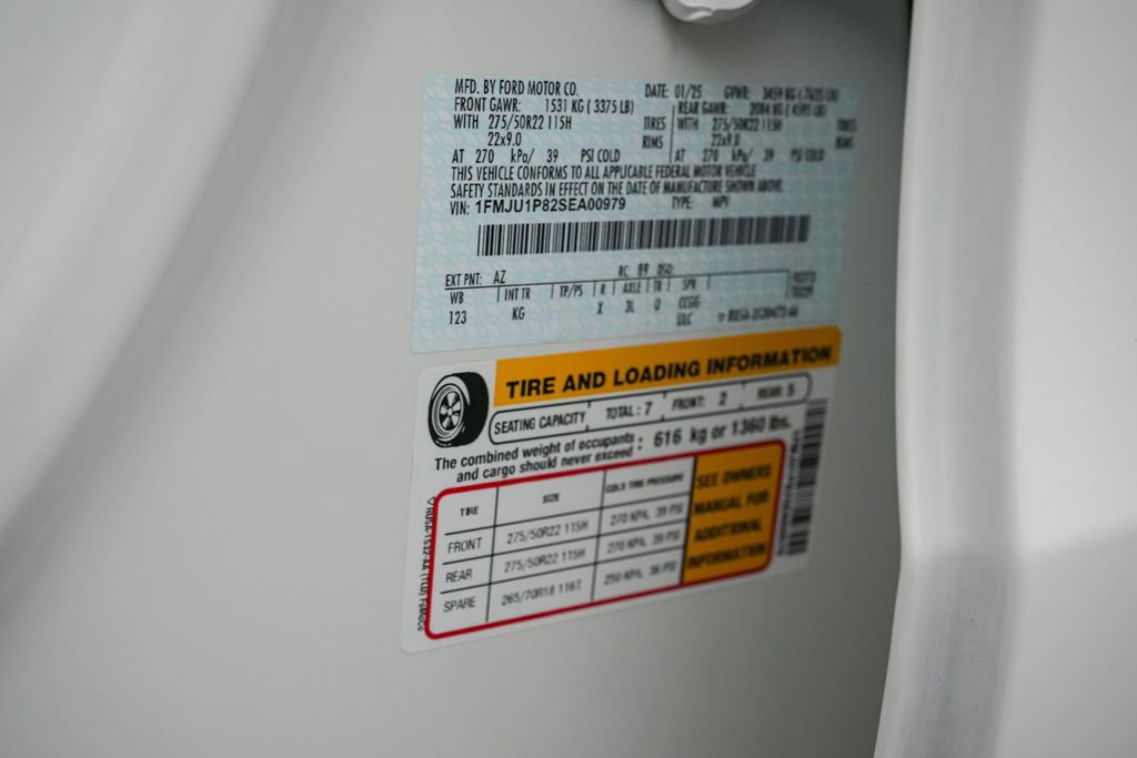 Certified 2025 Ford Expedition King Ranch image 37