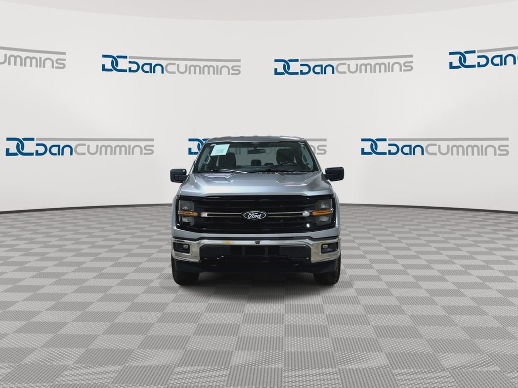Used 2025 Ford F150 XLT w/ Equipment Group 301A Standard AWD/4WD image 3