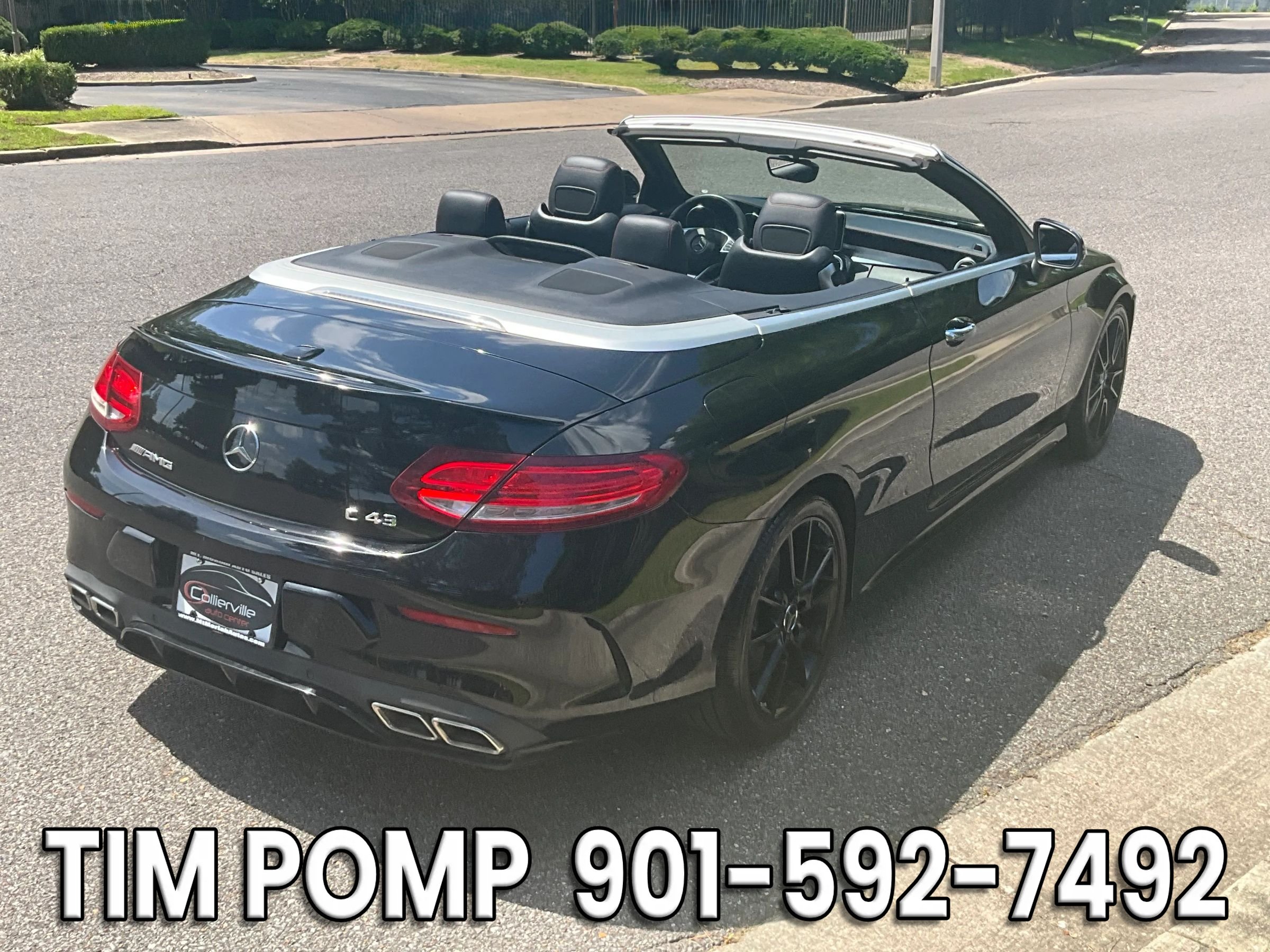 Used 2017 Mercedes-Benz C 43 AMG 4MATIC Cabriolet image 8