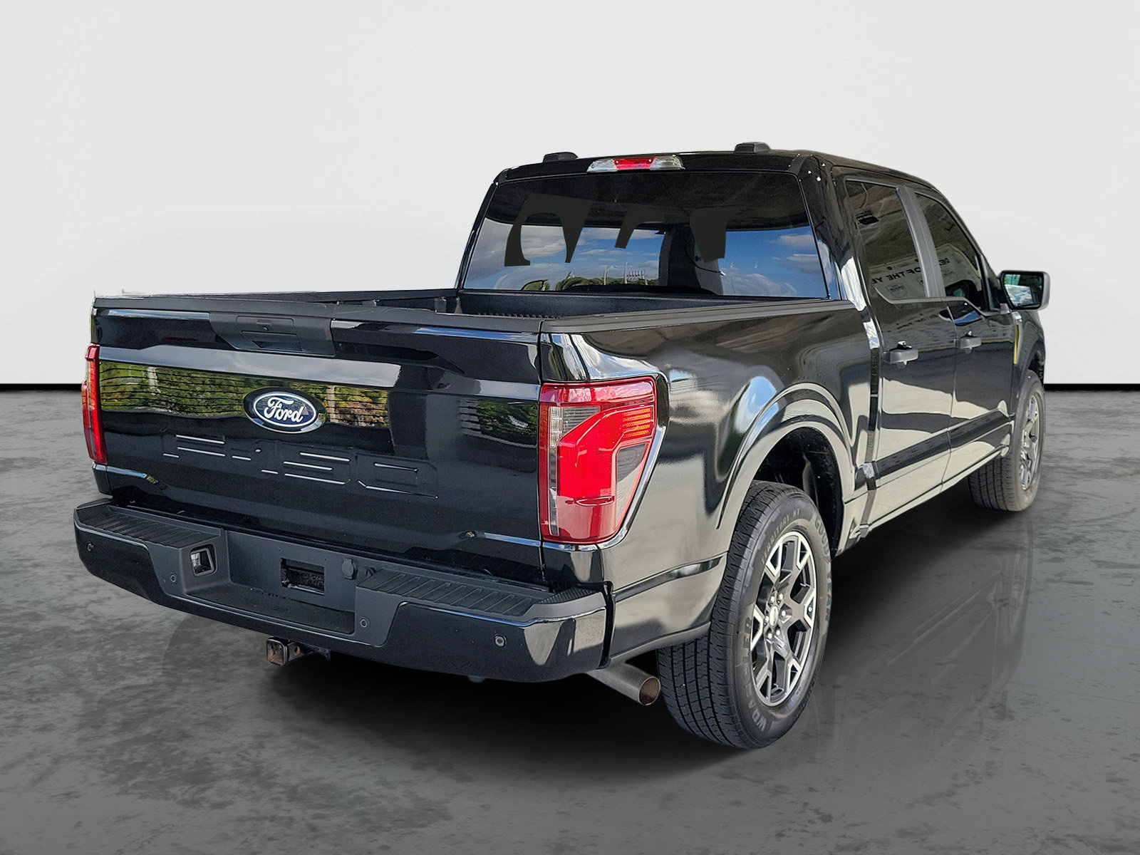 Used 2024 Ford F150 STX w/ Mobile Office Package RWD image 2