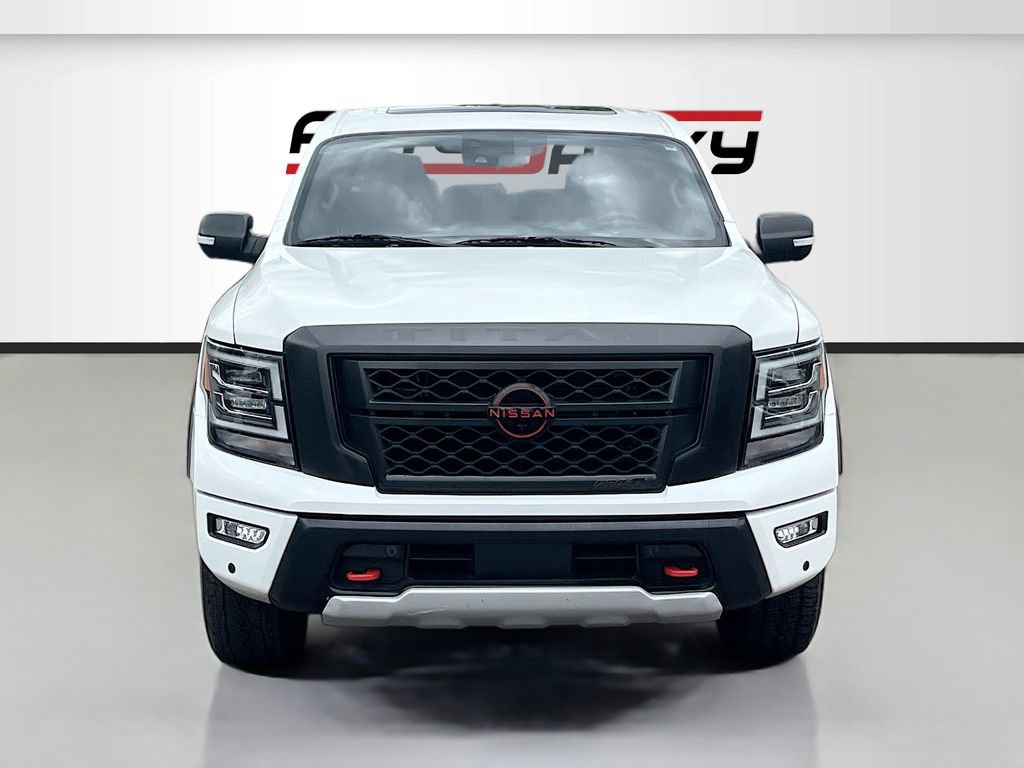 Used 2024 Nissan Titan PRO-4X w/ Pro-4x Convenience Package AWD/4WD image 2