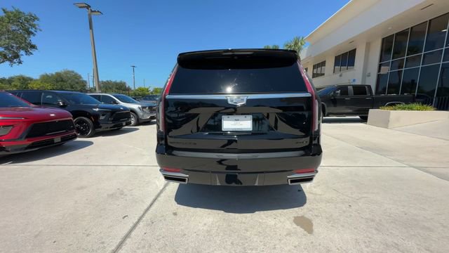 Certified 2023 Cadillac Escalade ESV Premium Luxury RWD image 12