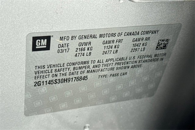 Used 2017 Chevrolet Impala Premier image 27