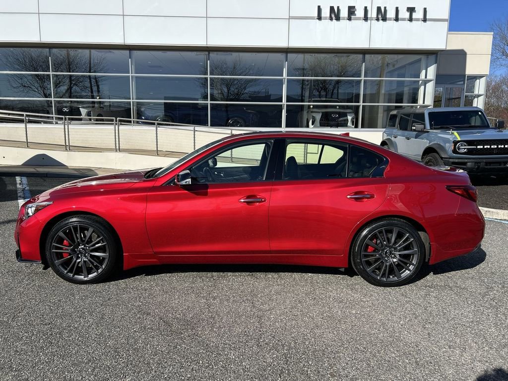 Certified 2023 INFINITI Q50 Red Sport 400 image 5