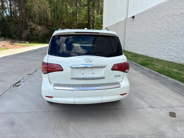 Used 2017 INFINITI QX80 4WD image 17