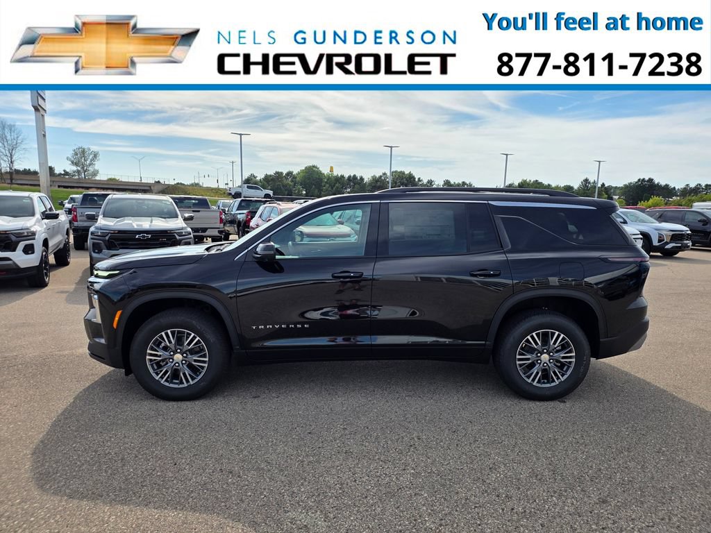 New 2027 Chevrolet Traverse LT w/ Driver Confidence Package AWD/4WD image 4