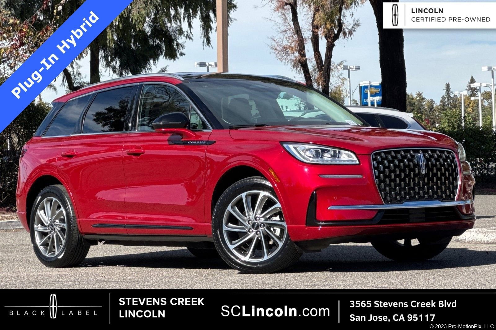 Certified 2023 Lincoln Corsair Grand Touring w/ Equipment Group 301A image 1