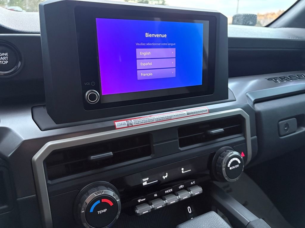 New 2025 Toyota Tacoma SR5 image 21