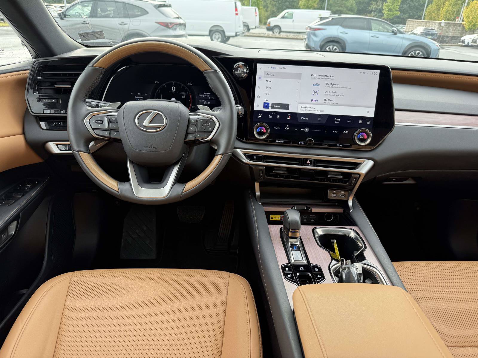 Used 2025 Lexus RX 350 Premium w/ Convenience Package AWD/4WD image 8
