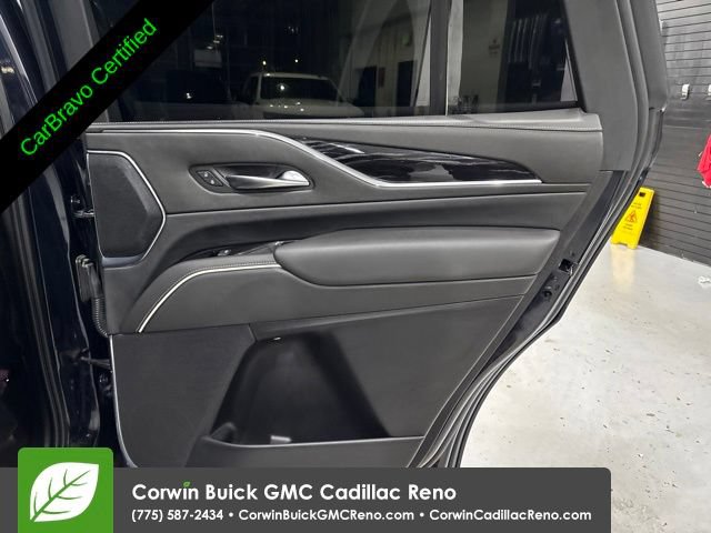 Used 2021 Cadillac Escalade Sport w/ Driver Assist Tech Package AWD/4WD image 39