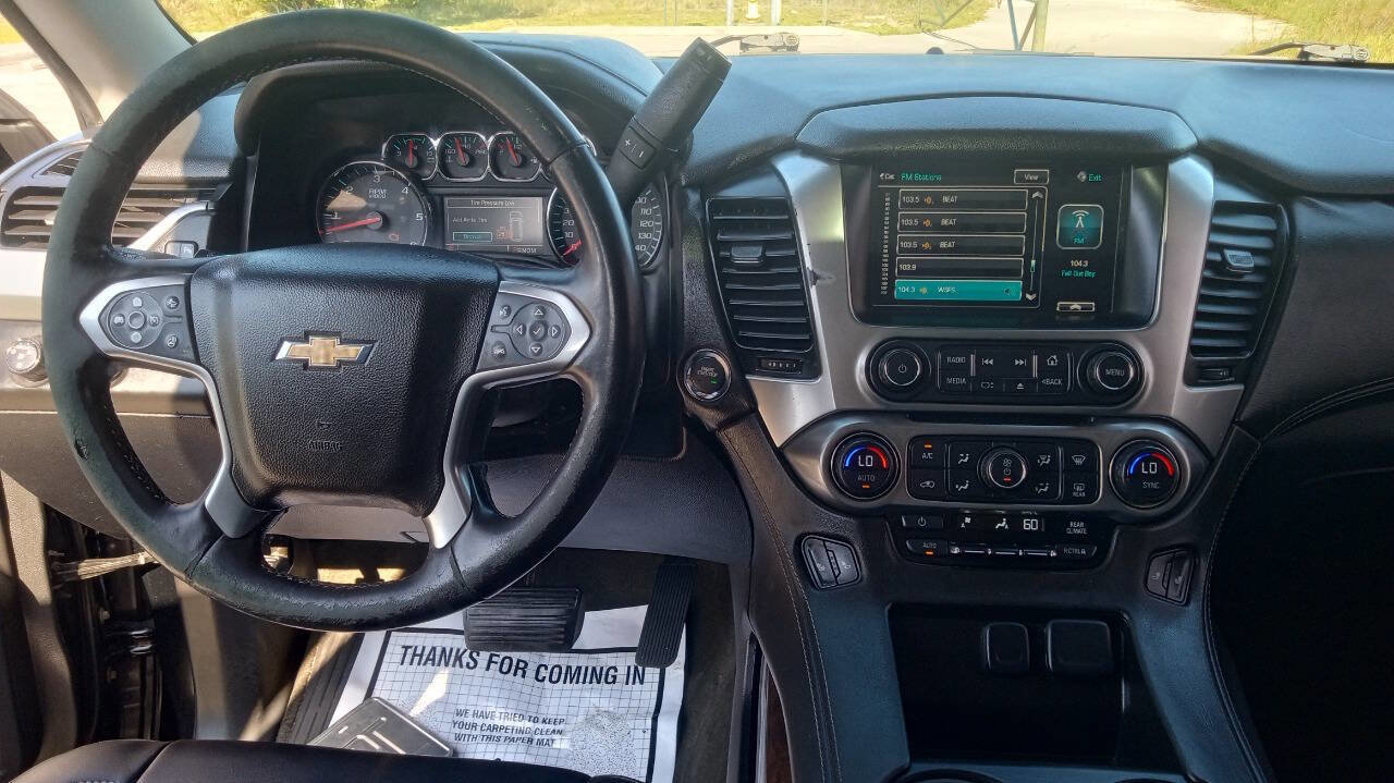 Used 2015 Chevrolet Suburban LT AWD/4WD image 17