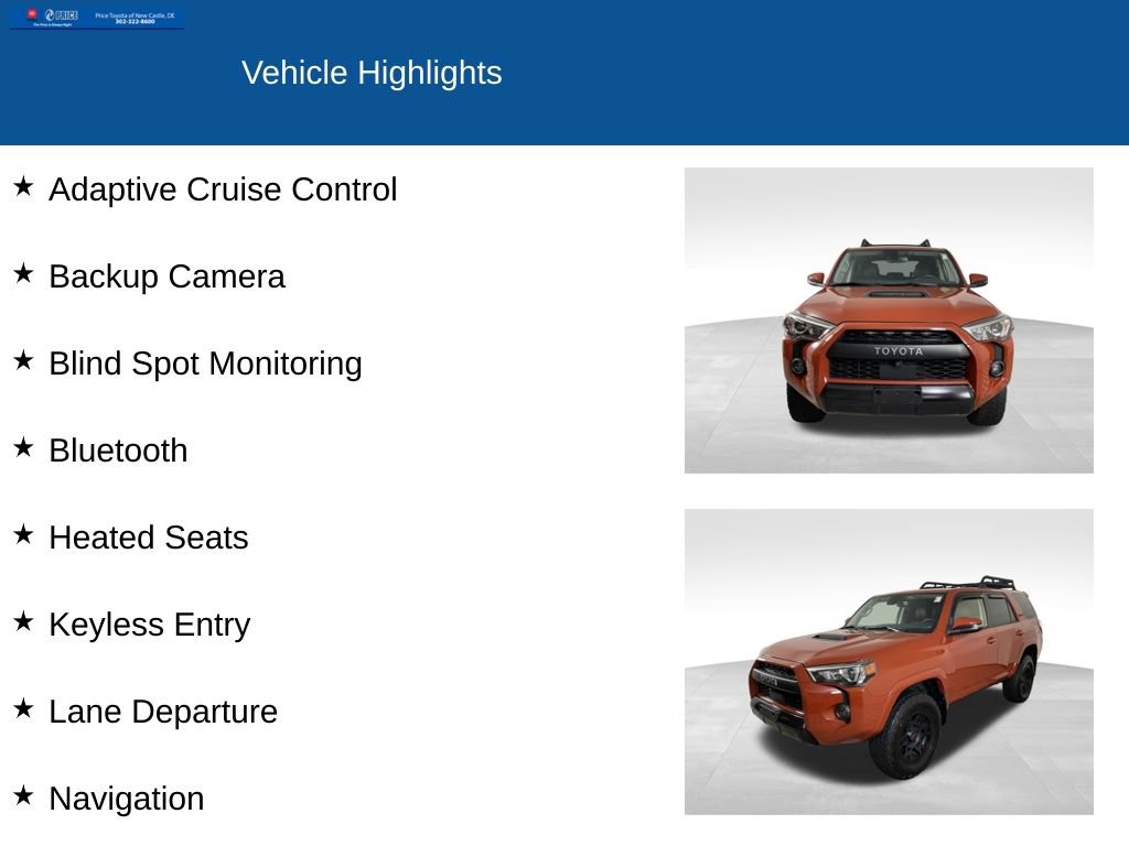 Used 2024 Toyota 4Runner TRD Pro AWD/4WD image 2