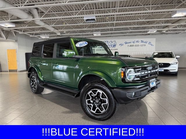 Certified 2025 Ford Bronco Outer Banks AWD/4WD image 2