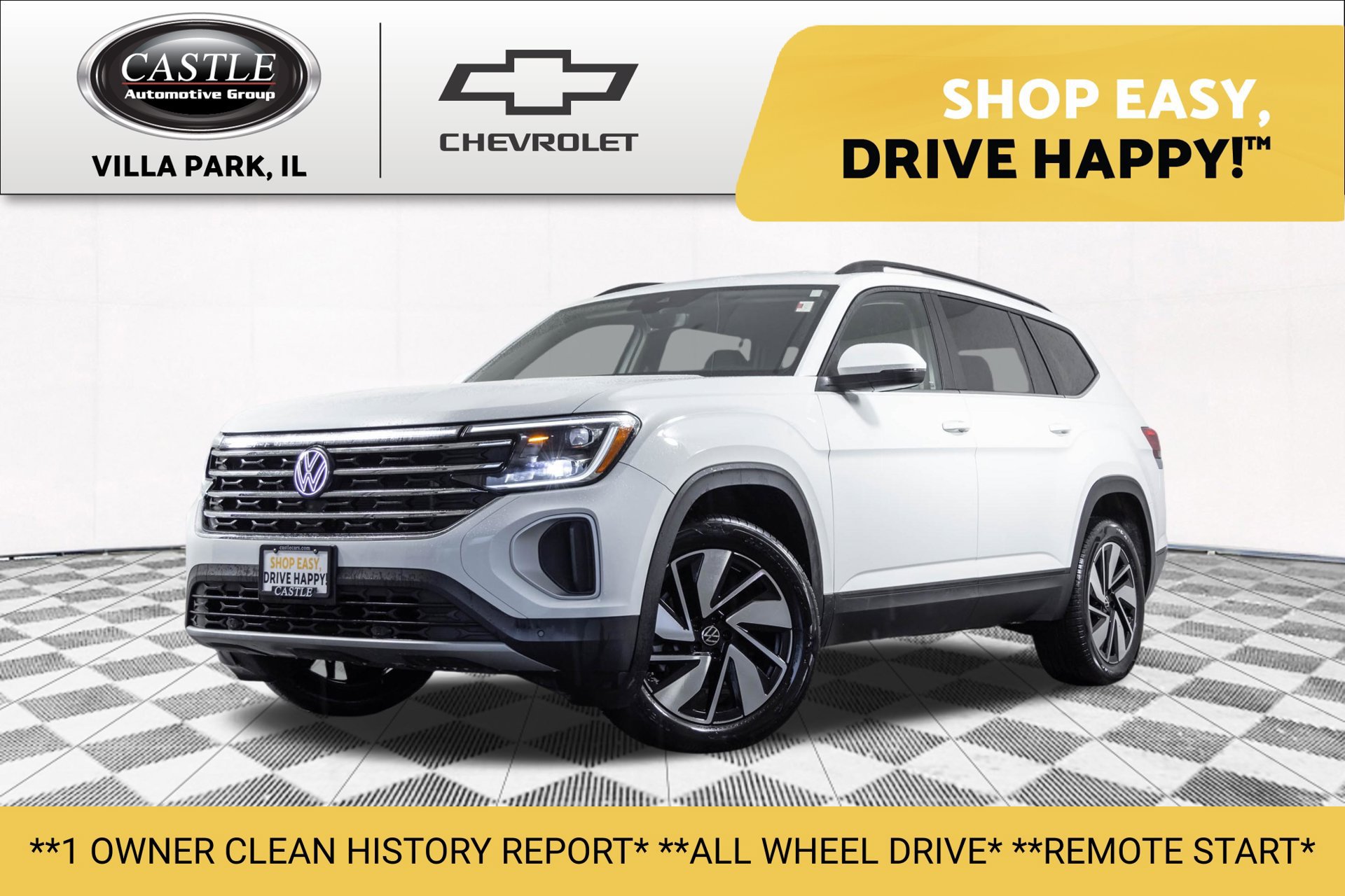 Used 2024 Volkswagen Atlas SE