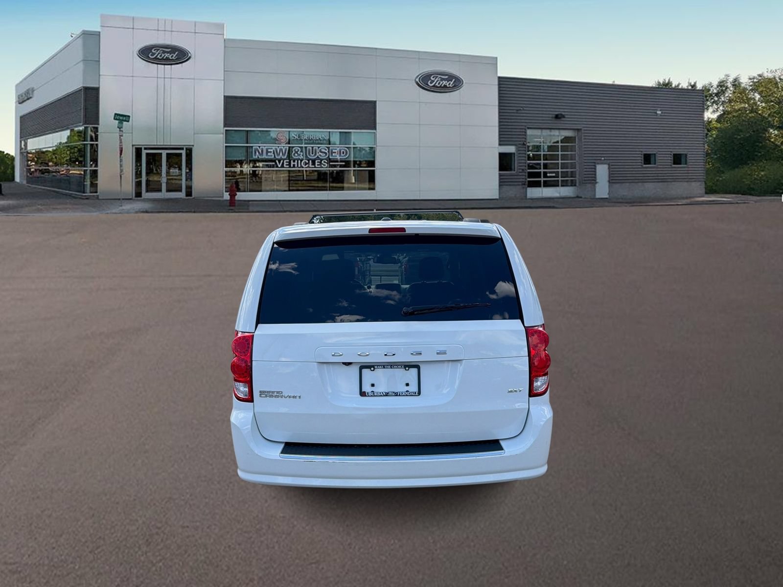 Used 2020 Dodge Grand Caravan SXT FWD image 8