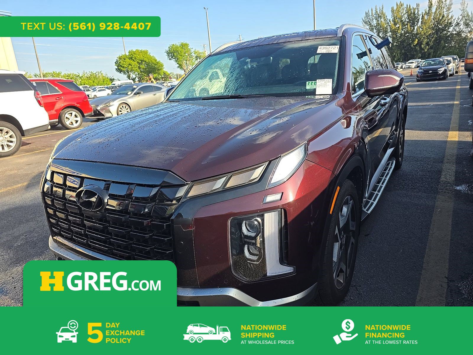 Used 2024 Hyundai Palisade SEL AWD/4WD image 1
